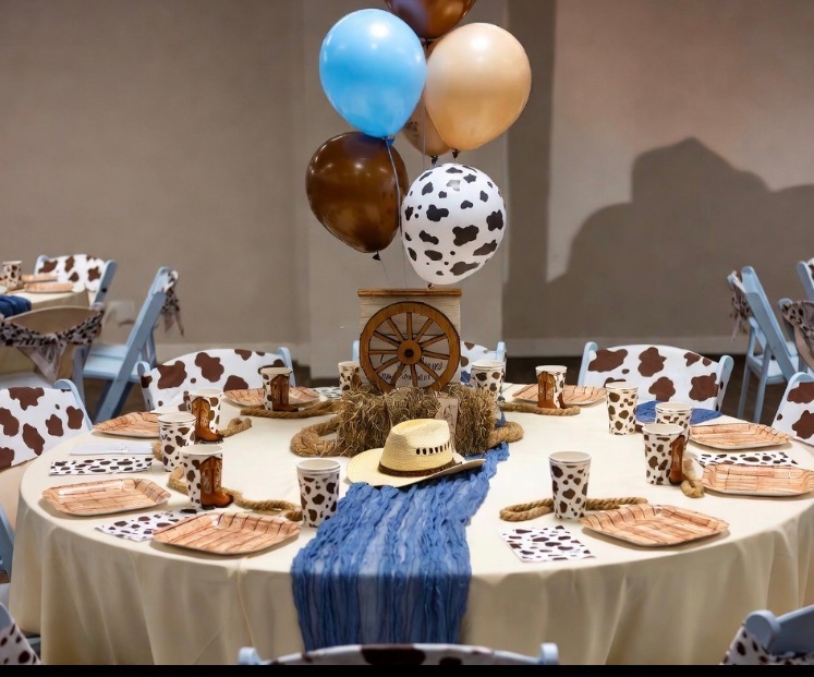 Cowboy Baby Shower