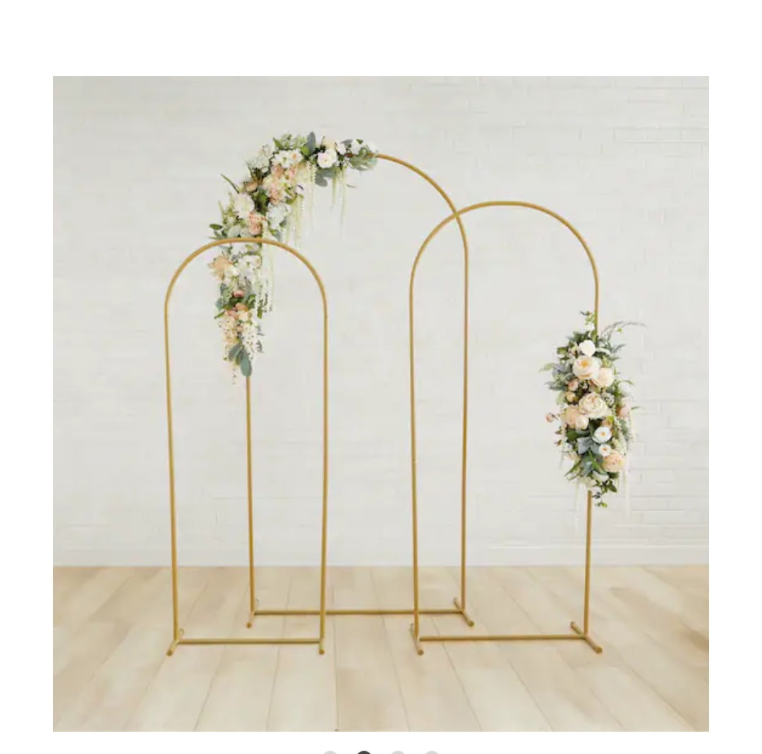 Set of 3 Decorative Arches